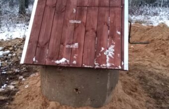 Жители деревни в Тверской области дождались колодца Жители деревни в Тверской области дождались колодца