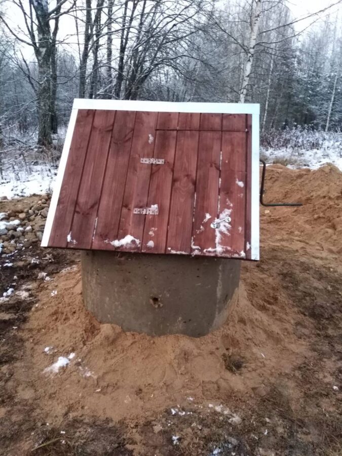 Жители деревни в Тверской области дождались колодца