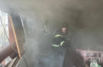 В Тверской области ликвидировали пожар в бане В Тверской области ликвидировали пожар в бане