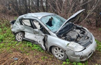 Появились подробности ДТП с участием "Ниссана" и "Форда" на Московском шоссе в Твери