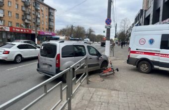 Велосипедист попал в больницу после ДТП в Твери Велосипедист попал в больницу после ДТП в Твери