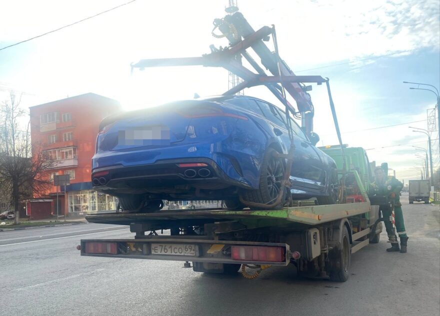 4 пьяных водителя поймали в Твери за три дня