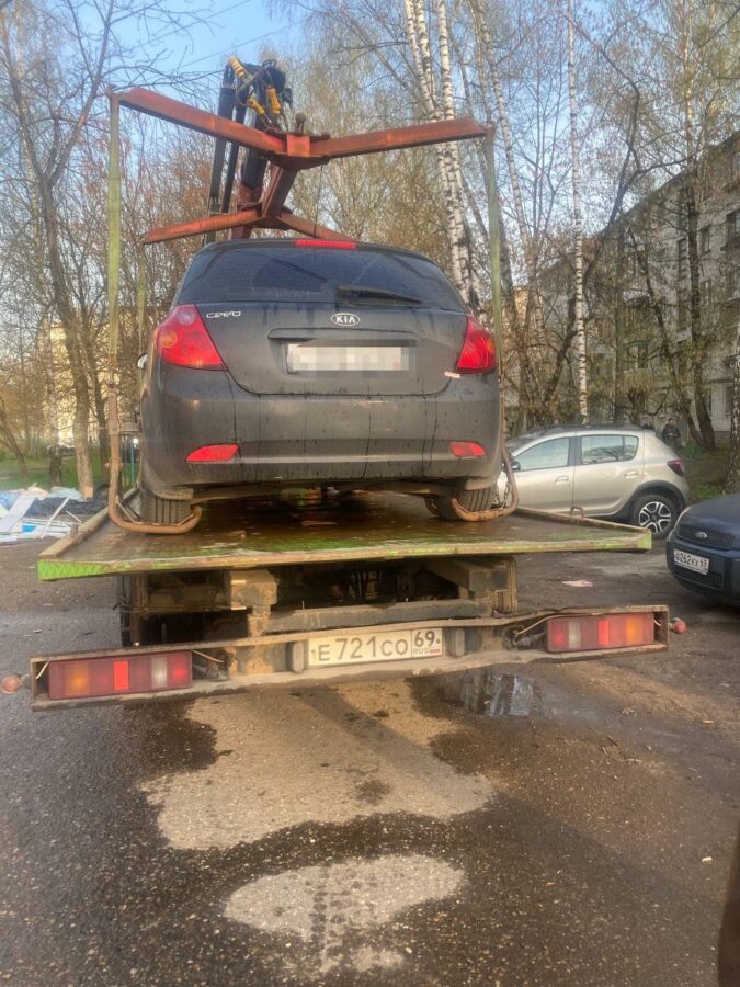 9 пьяных водителей поймали в Твери