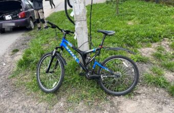 В Твери водитель иномарки наехал на 14-летнего велосипедиста