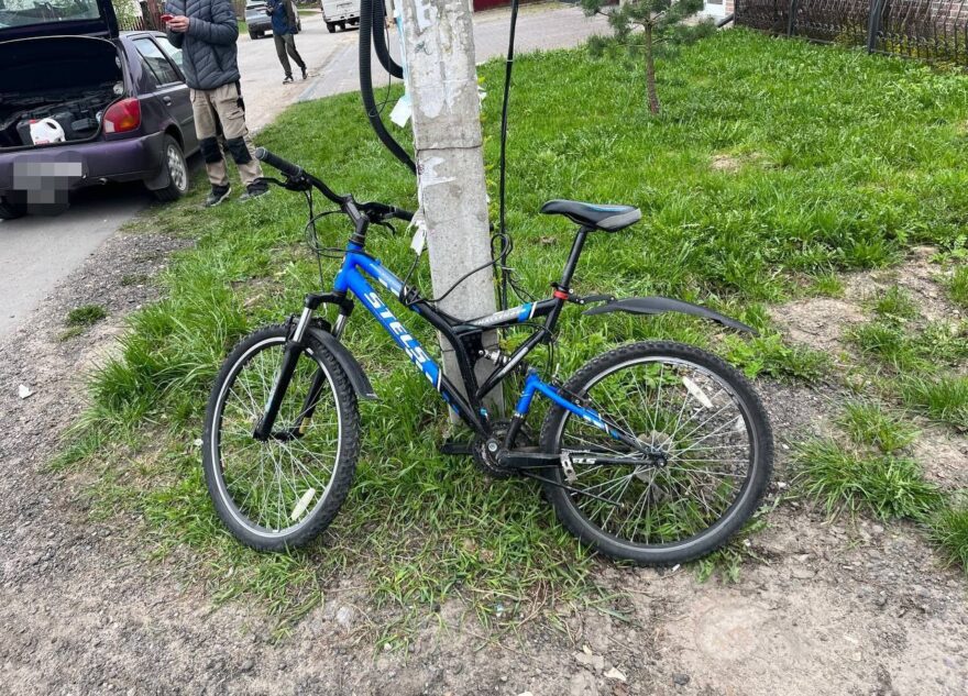 В Твери водитель иномарки наехал на 14-летнего велосипедиста