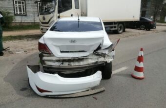 Маленький ребенок чуть не погиб в ДТП в Твери Маленький ребенок чуть не погиб в ДТП в Твери