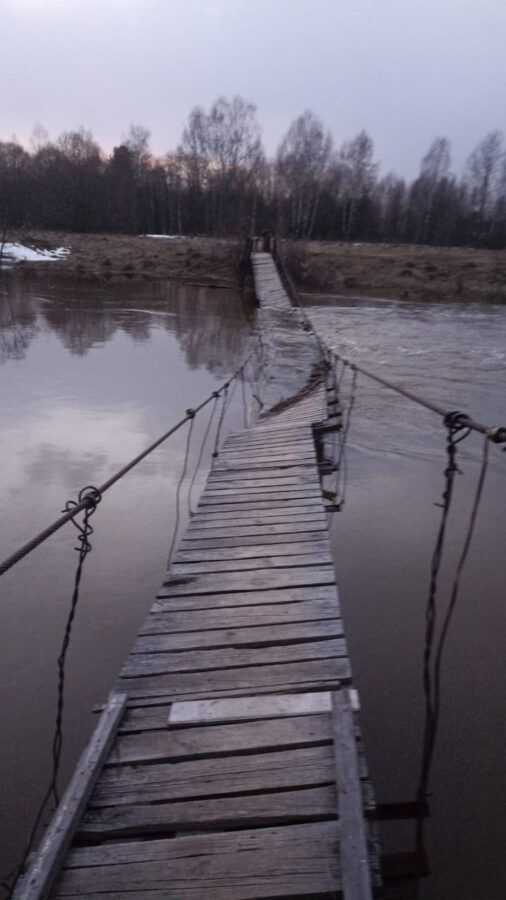 Обустраиваем опоры для мостков и настилов на водоемах правильно