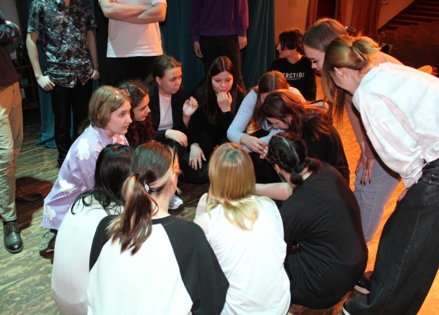 В Вышнем Волочке прошёл молодежный форум «Страна начинается с нас. Время первых»