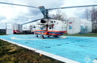 В Тверской области пациента транспортировали на вертолёте санавиации В Тверской области пациента транспортировали на вертолёте санавиации