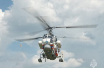 Санитарный вертолет экстренно доставил ребенка в Тверь из дальнего района