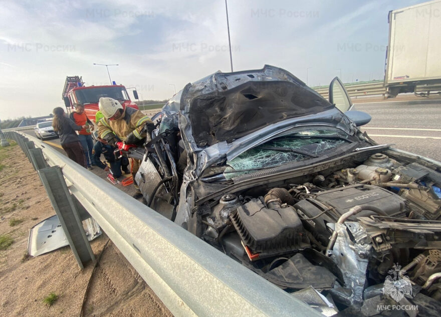 При ДТП в Тверской области пострадали 4 человека