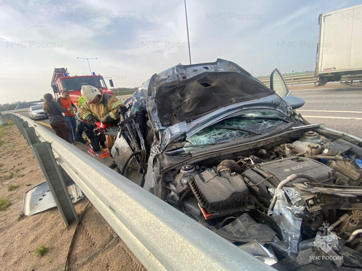 При ДТП в Тверской области пострадали 4 человека