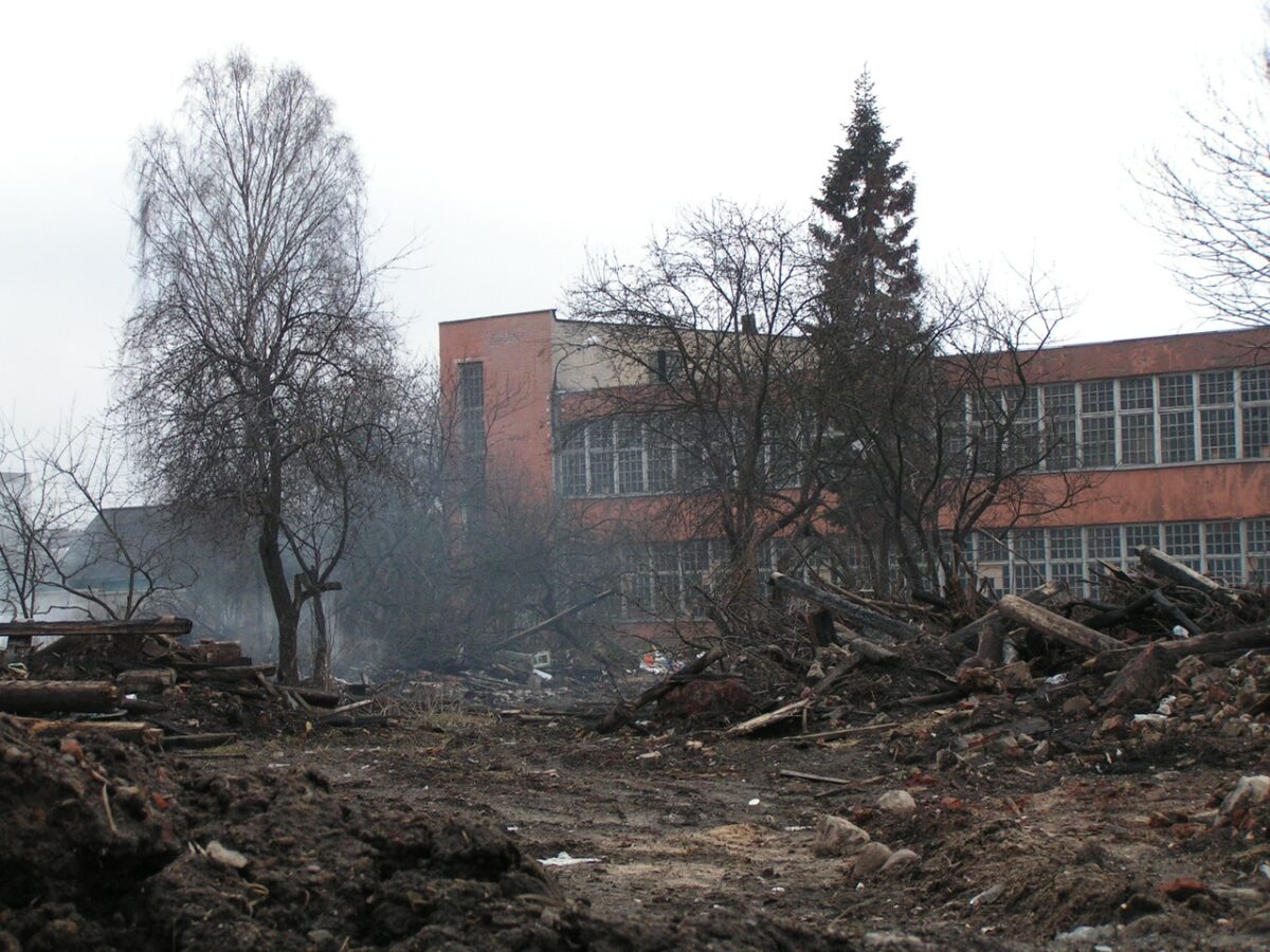 Кожевки: что было в Твери на месте огромного пустыря | ТОП Тверь новости