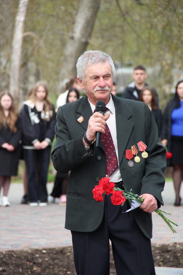 В Вышнем Волочке вспоминали Чернобыльскую катастрофу и её ликвидаторов