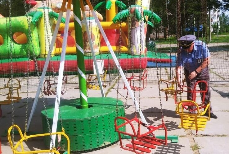 В Тверской области проверят аттракционы