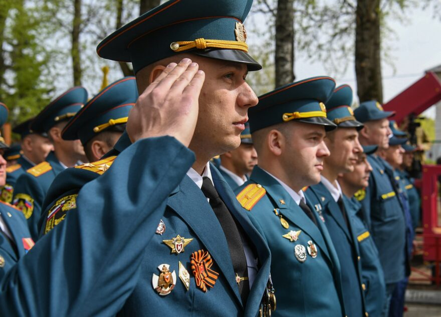 Игорь Руденя поздравил работников пожарной охраны Тверской области с профессиональным праздником