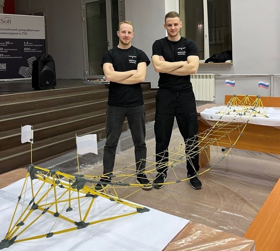 Представители ТвГТУ стали призерами финала международного конкурса «Макаронный строитель»