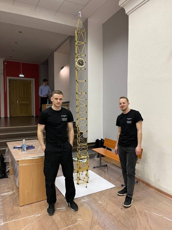 Представители ТвГТУ стали призерами финала международного конкурса «Макаронный строитель»