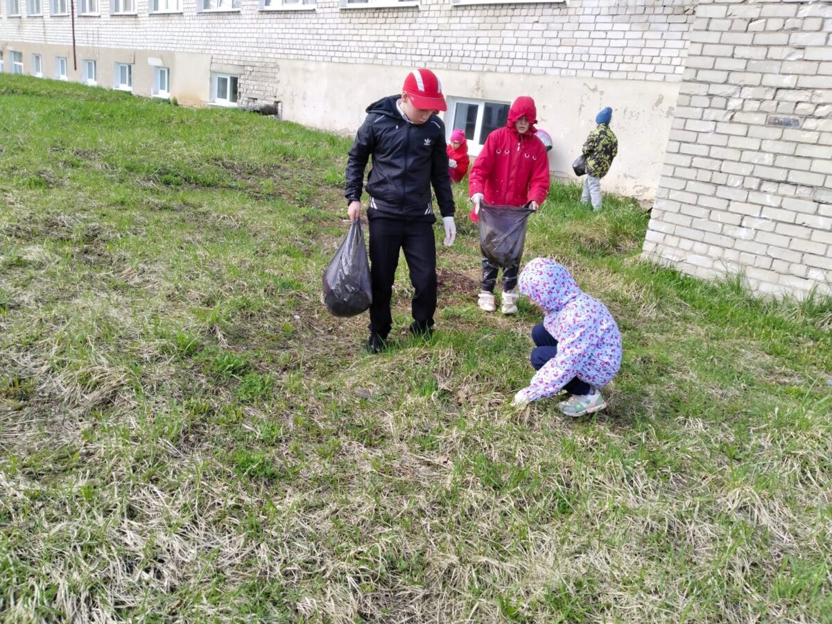 Жители Тверской области участвуют в экологическом субботнике «Зеленая Весна»