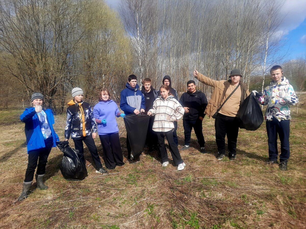 Жители Тверской области участвуют в экологическом субботнике «Зеленая Весна»