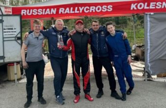 Пилот СК ТвГТУ «Racing» стал победителем 1-го этапа чемпионата России по ралли-кроссу Пилот СК ТвГТУ «Racing» стал победителем 1-го этапа чемпионата России по ралли-кроссу