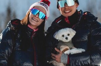 Знаменитая тверская лыжница Наталья Терентьева (Непряева) уходит в декрет