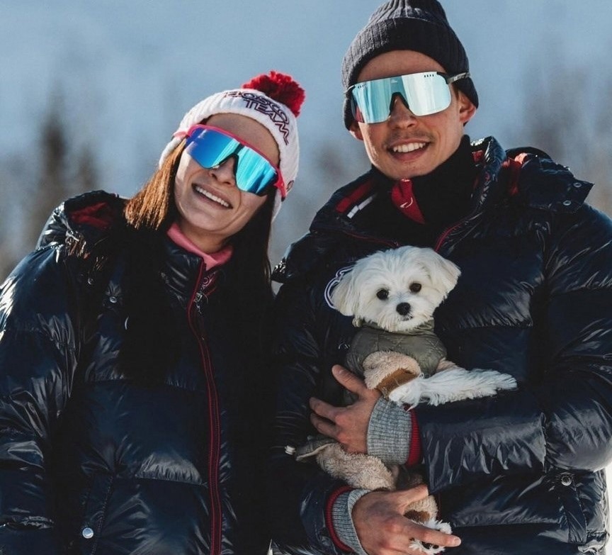 Знаменитая тверская лыжница Наталья Терентьева (Непряева) уходит в декрет