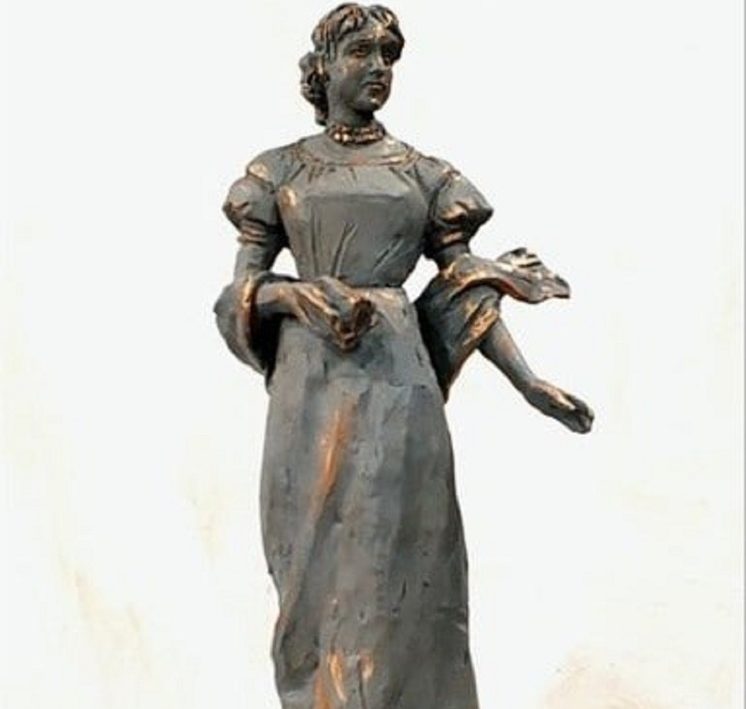 В Тверской области установят памятник основательнице поселка Оленино