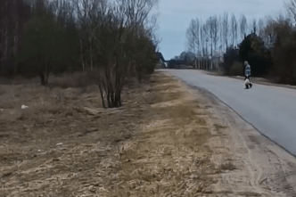 Жительница Тверской области была вынуждена снять соседа-нарушителя на видео  