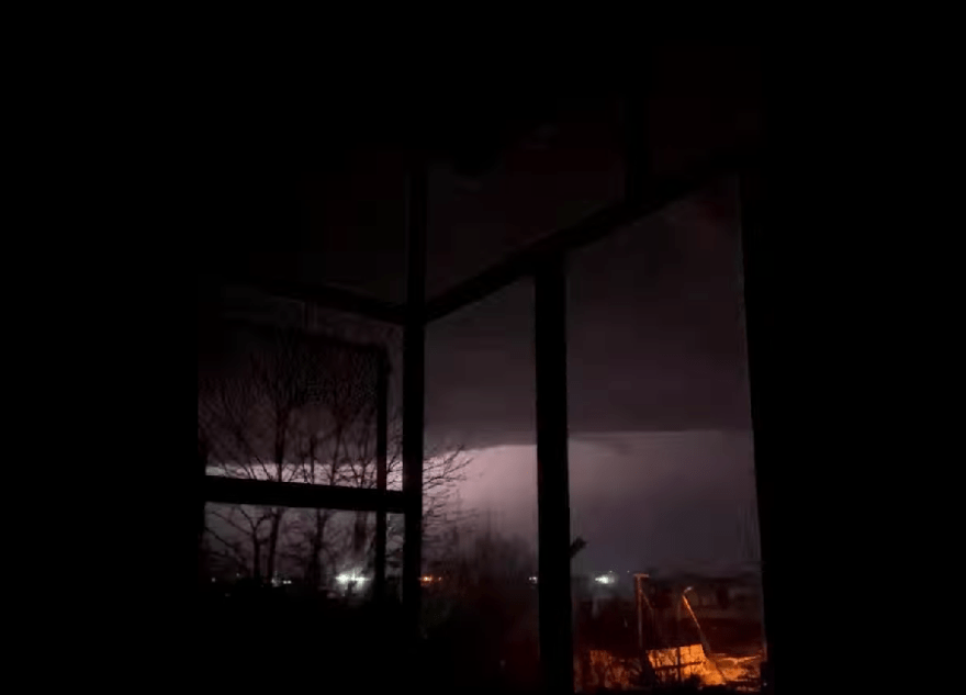 Первая гроза пришла в Тверскую область на месяц раньше