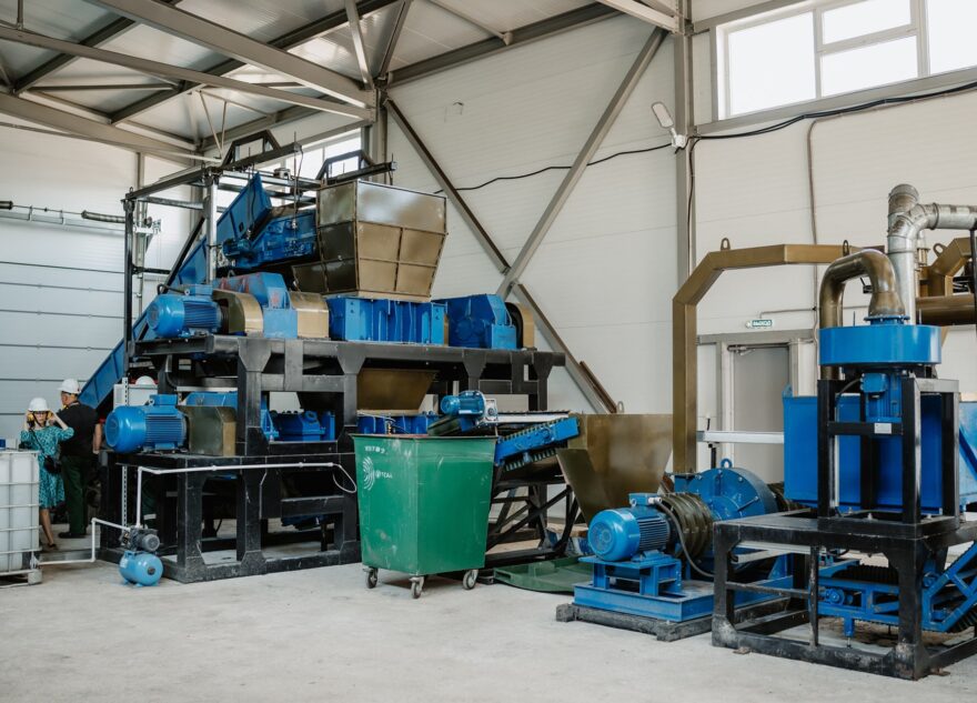 В Тверской области запустили первую линию по переработке автомобильных шин