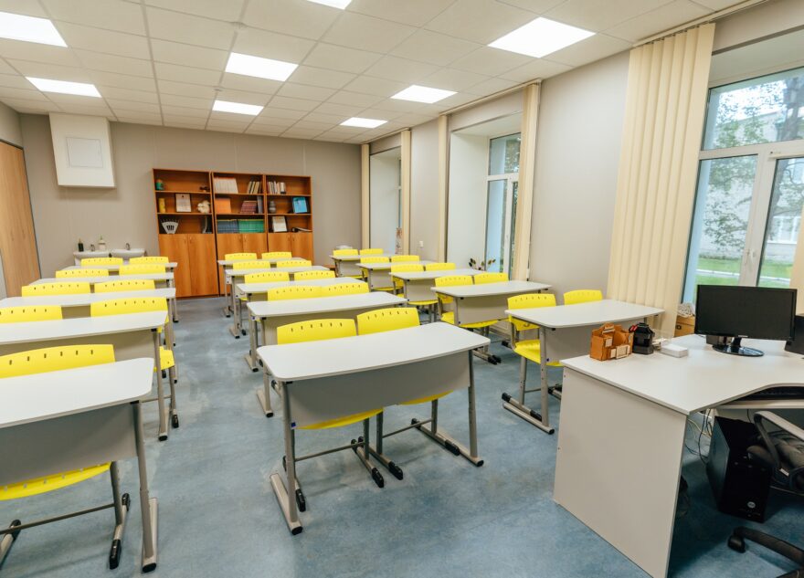 В Тверской области строят школу на 250 мест, детские и спортивные площадки