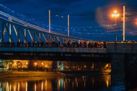 В Твери вечером 4 мая перекроют Старый мост