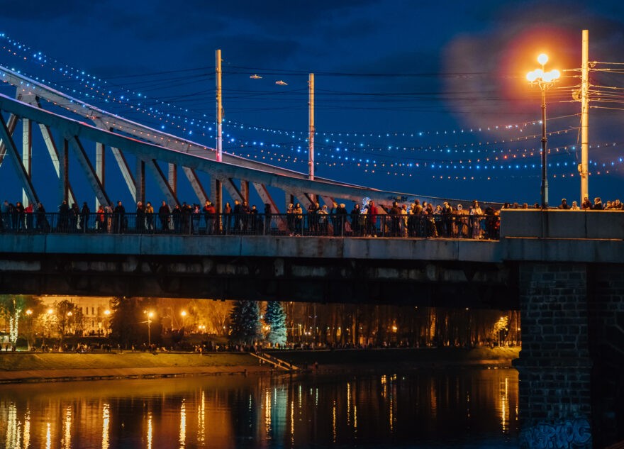 В Твери вечером 4 мая перекроют Старый мост
