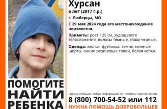 В Тверской области ищут 6-летнего мальчика, пропавшего в Подмосковье