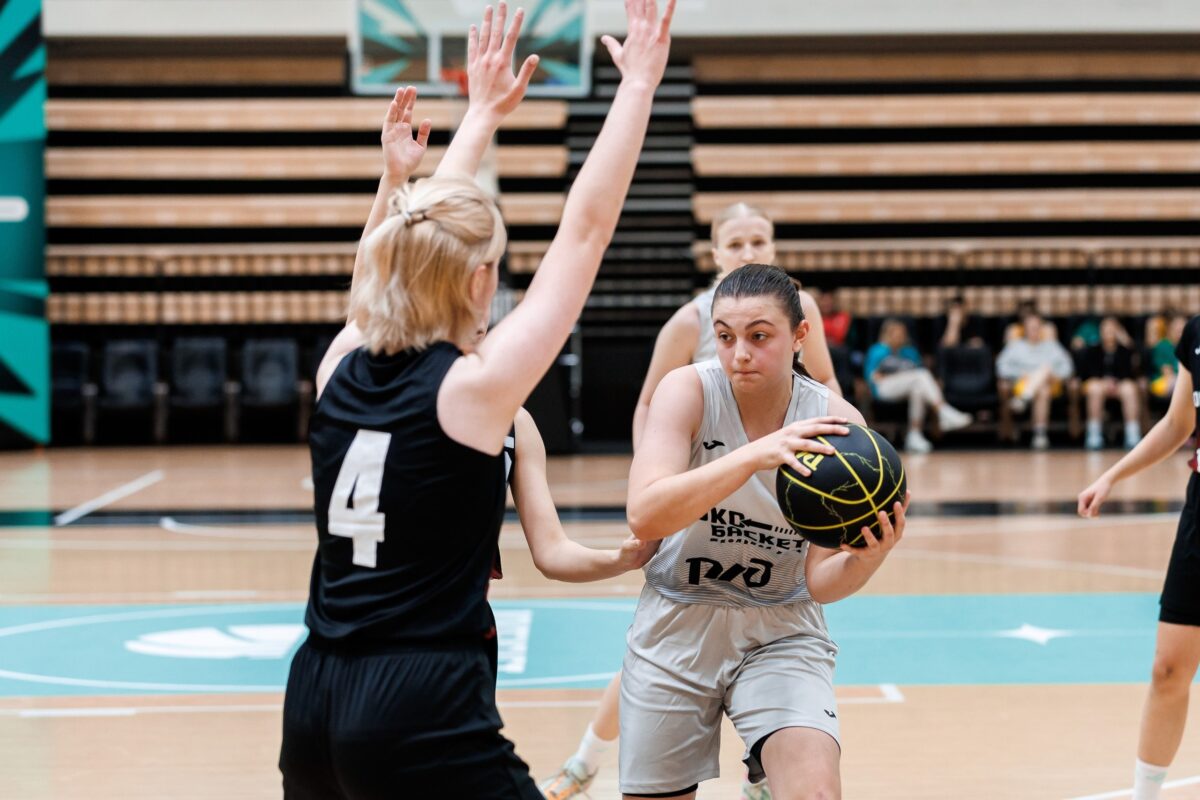 Школьная сборная Тверской области по баскетболу вошла в пятерку лучших в России