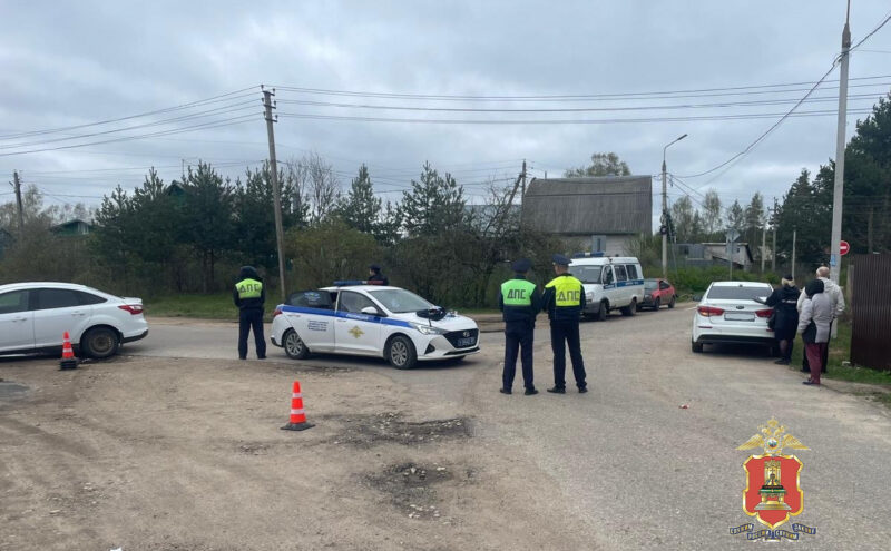 Под Тверью остановили такси с испуганным наркоманом: видео