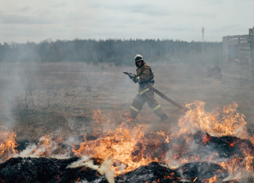 В двух районах Тверской области ожидается высокая пожарная опасность