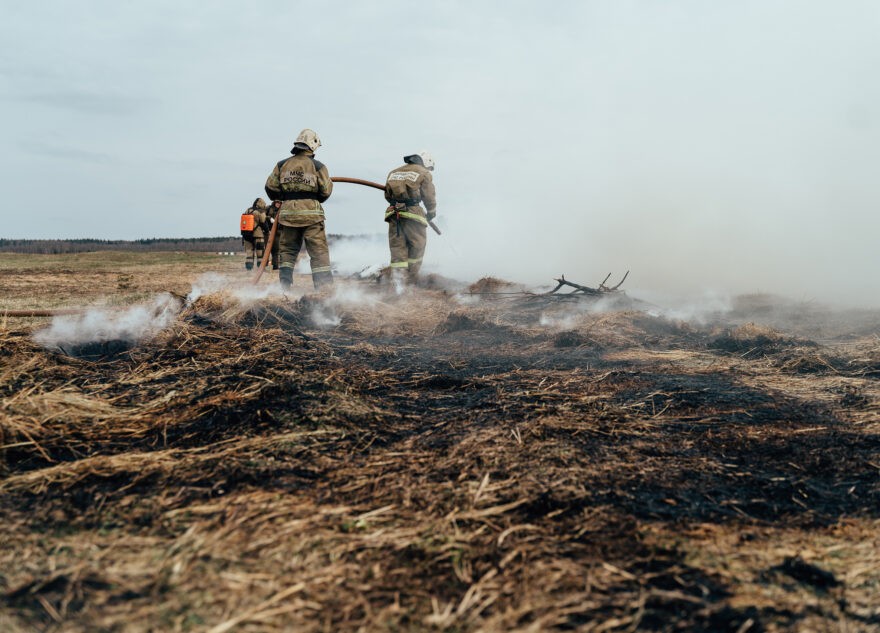 В Тверской области не обнаружили тлеющего торфа