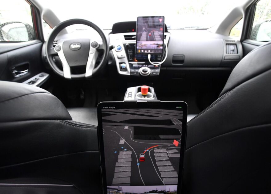 В России появятся беспилотные автомобили