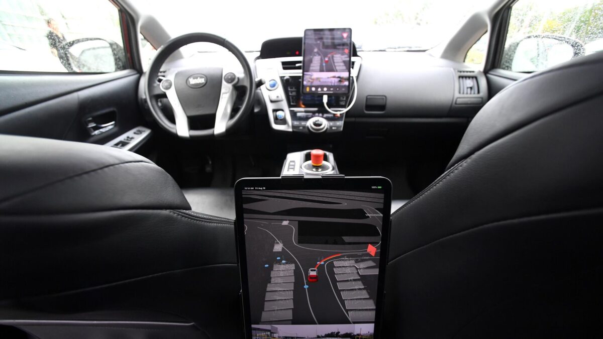 В России появятся беспилотные автомобили