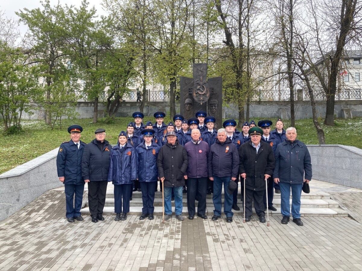Тверские сотрудники и ветераны органов безопасности почтили память участников Великой Отечественной войны