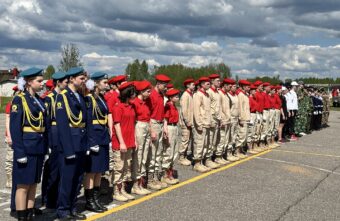Школьники из Твери и Пено представят Тверскую область на окружном этапе «Зарницы 2.0»