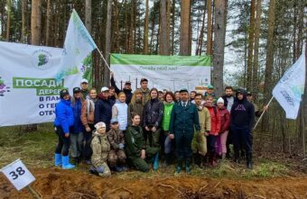 «Сад памяти»: в Тверской области высадили больше 9 миллионов сеянцев и саженцев «Сад памяти»: в Тверской области высадили больше 9 миллионов сеянцев и саженцев