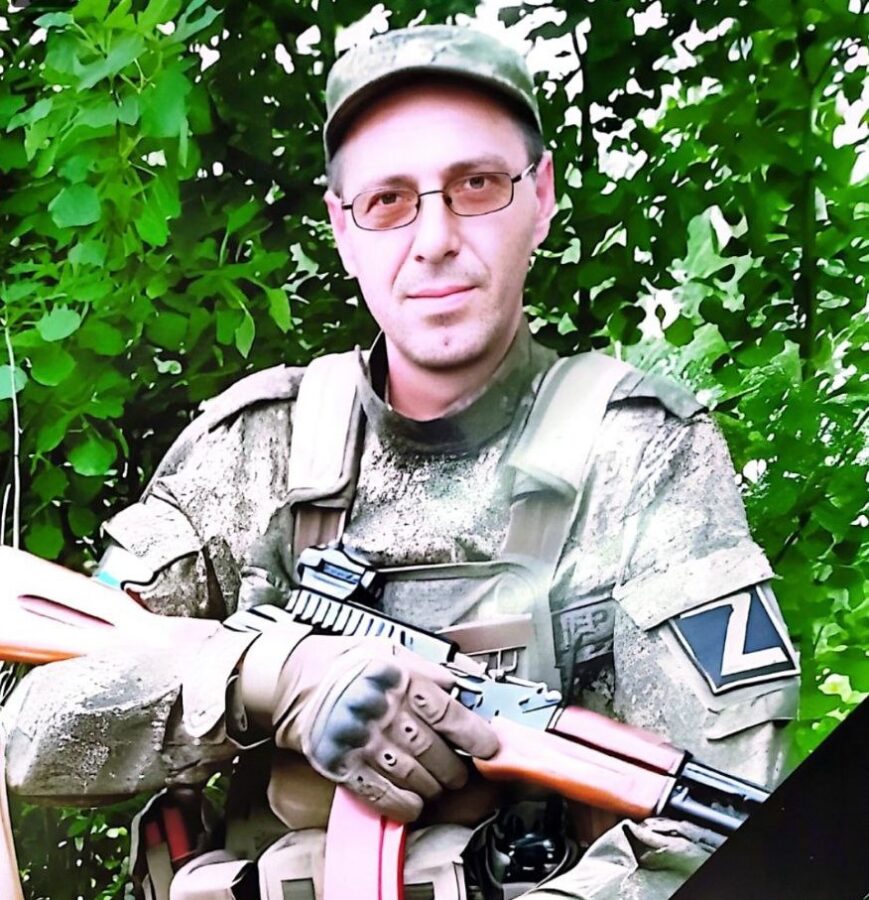 В боях под Харьковом погиб Алексей Череповский из Тверской области