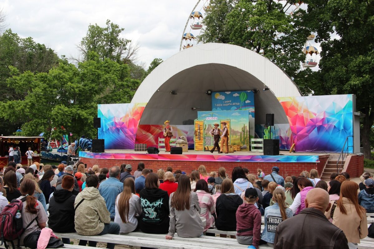 В Твери стала известна программа на День защиты детей
