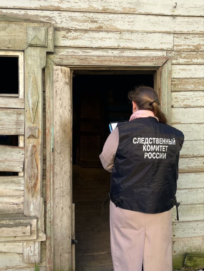 В Тверской области проводится проверка по факту гибели мужчины