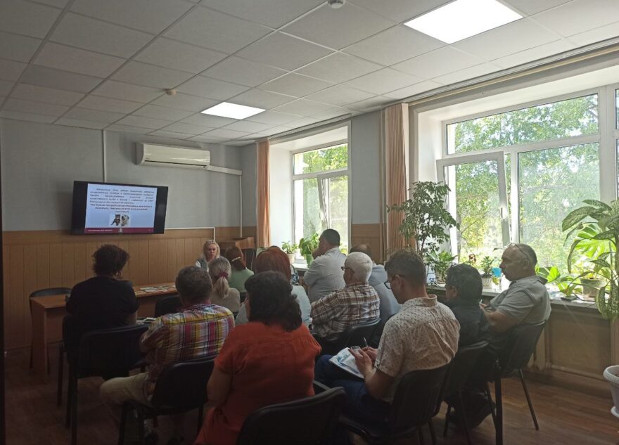 Ветеринарным врачам Тверской области рассказали о вакцинопрофилактике заболеваний домашних животных