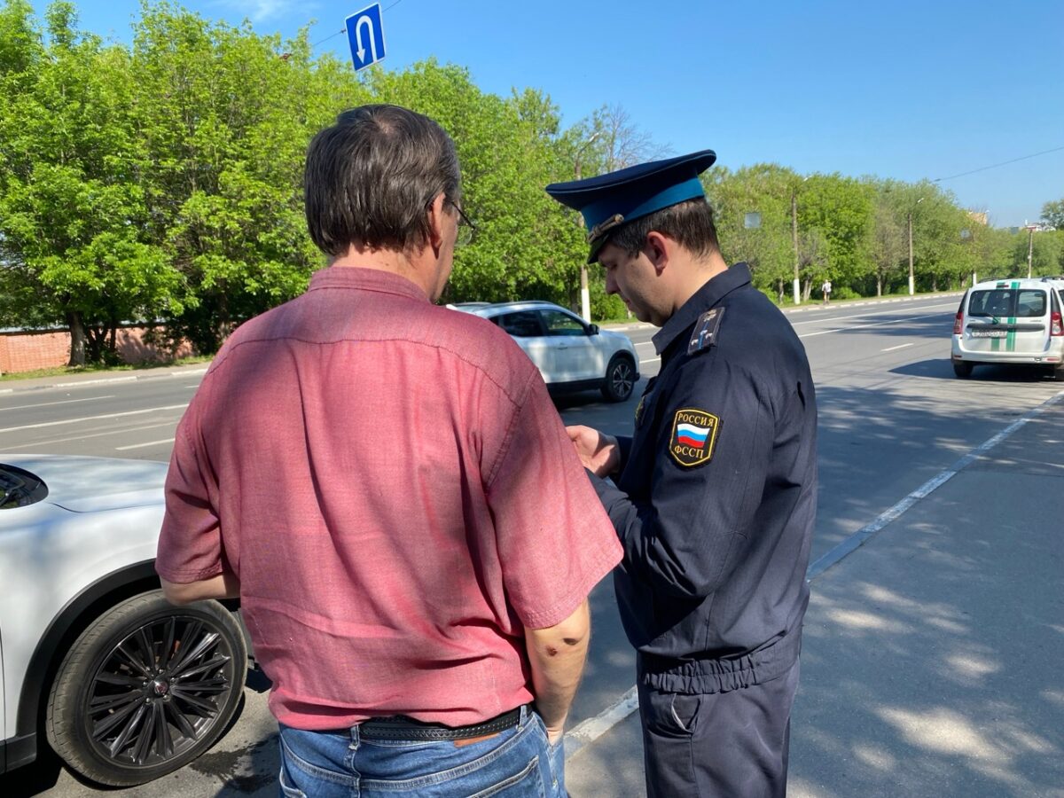 Судебные приставы и автоинспекторы поймали в Твери должников по алиментам |  ТОП Тверь новости