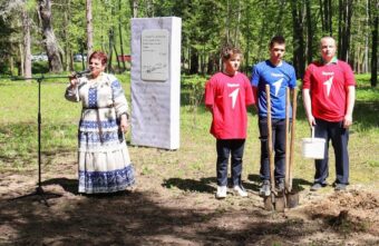 Волонтеры расчистили парк в Тверской области, где Пушкин писал Онегина